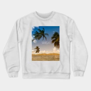 I love Florida - Epic beach sunset Crewneck Sweatshirt